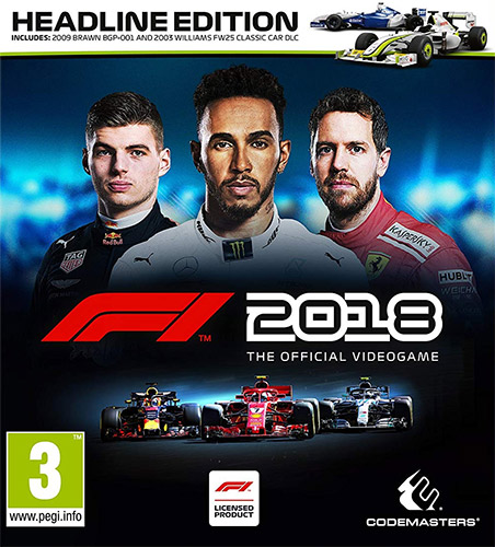 F1 2018 HEADLINE EDITION DLC Game Free Download Torrent