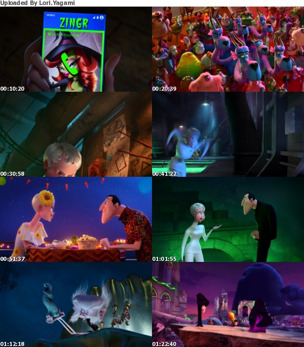 Hotel Transylvania 3 BLURRED A Monster Vacation 2018 720p HDRip AC3 ...