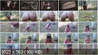 Outdoor Scat: (Brown Wife) - Unity with nature [FullHD 1080p] - Solo, Defecation