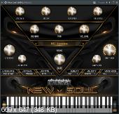 NewLineVST - New Soul plug-in 1.0 VSTi x86 x64 - синтезатор
