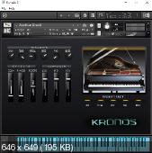 Sample Line - Kronos Keys (KONTAKT) - сэмплы фортепиано Kontakt
